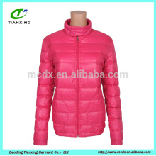 hot sale Custom pink ladies jacket